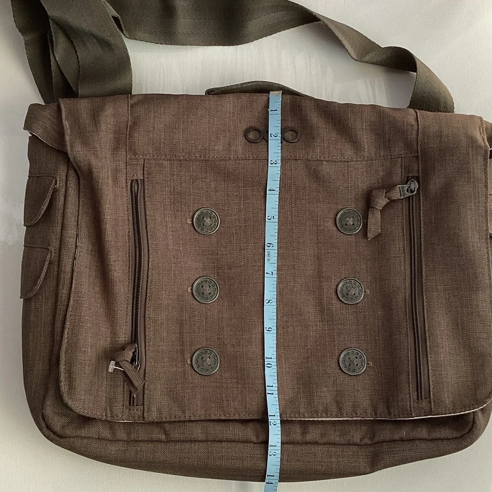 OGIO Classic Brown Messenger Bag